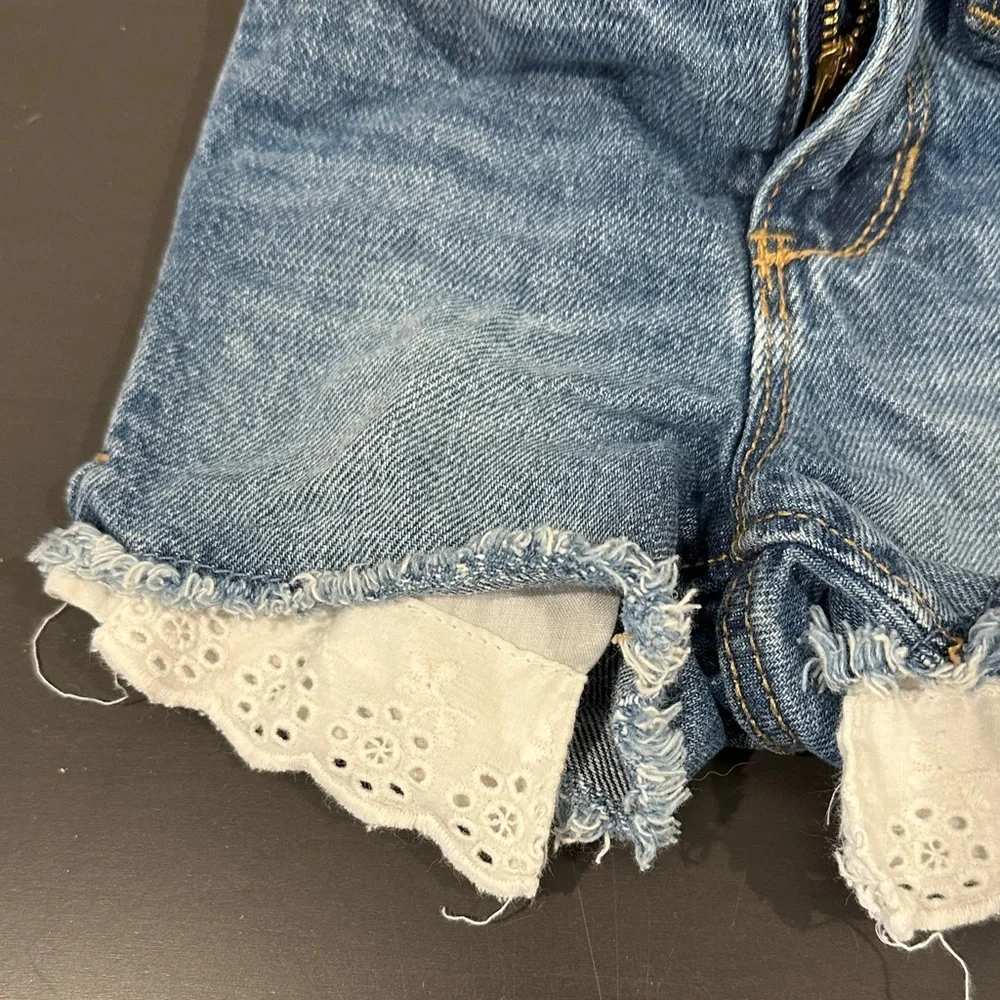 Old Navy Kids Denim Shorts Set - Blue
